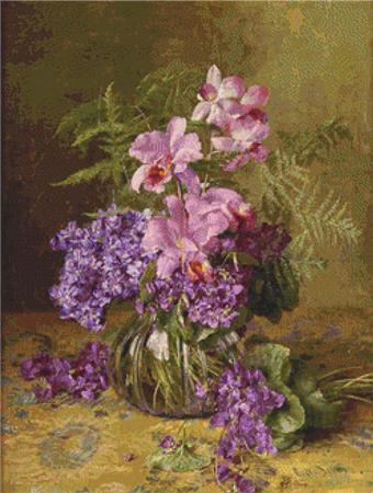 Still Life With Flowers  (Clara von Sievers)