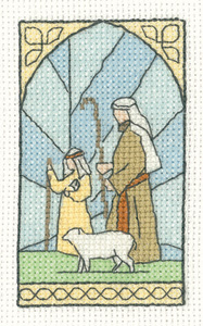 Shepherds - Christmas Cards by Susan Ryder
