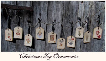 Christmas Tag Ornaments