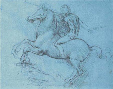 Study For an Equestrian Monument, A  (Leonardo da Vinci)