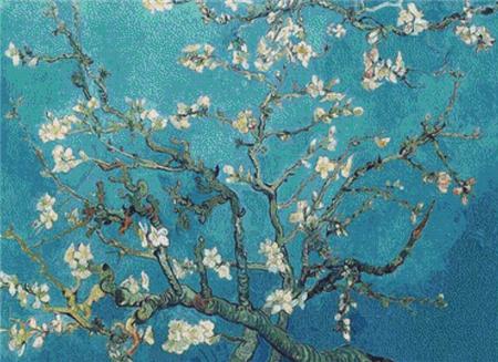 Branches With Almond Blossom