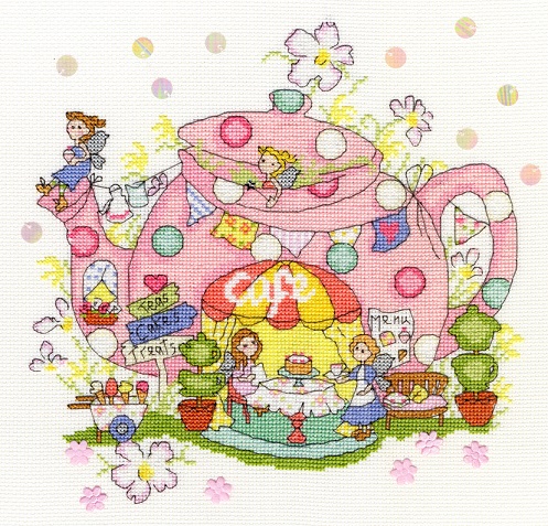 Fairy Teapot