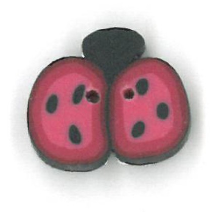 Cranberry Ladybug - Tiny