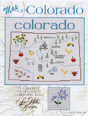 click here to view larger image of Colorado Map (chart)