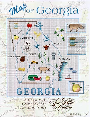 click here to view larger image of Georgia Map (chart)