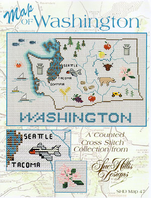 click here to view larger image of Washington Map (chart)