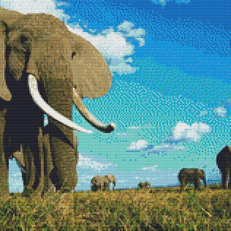 click here to view larger image of Blue Skies Elephant (chart)