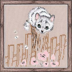 click here to view larger image of Hunter (counted cross stitch kit)