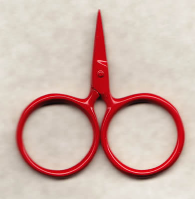 Red Putford Scissors