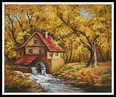click here to view larger image of Storybook Cottage  (Anca Bulgaru) (chart)