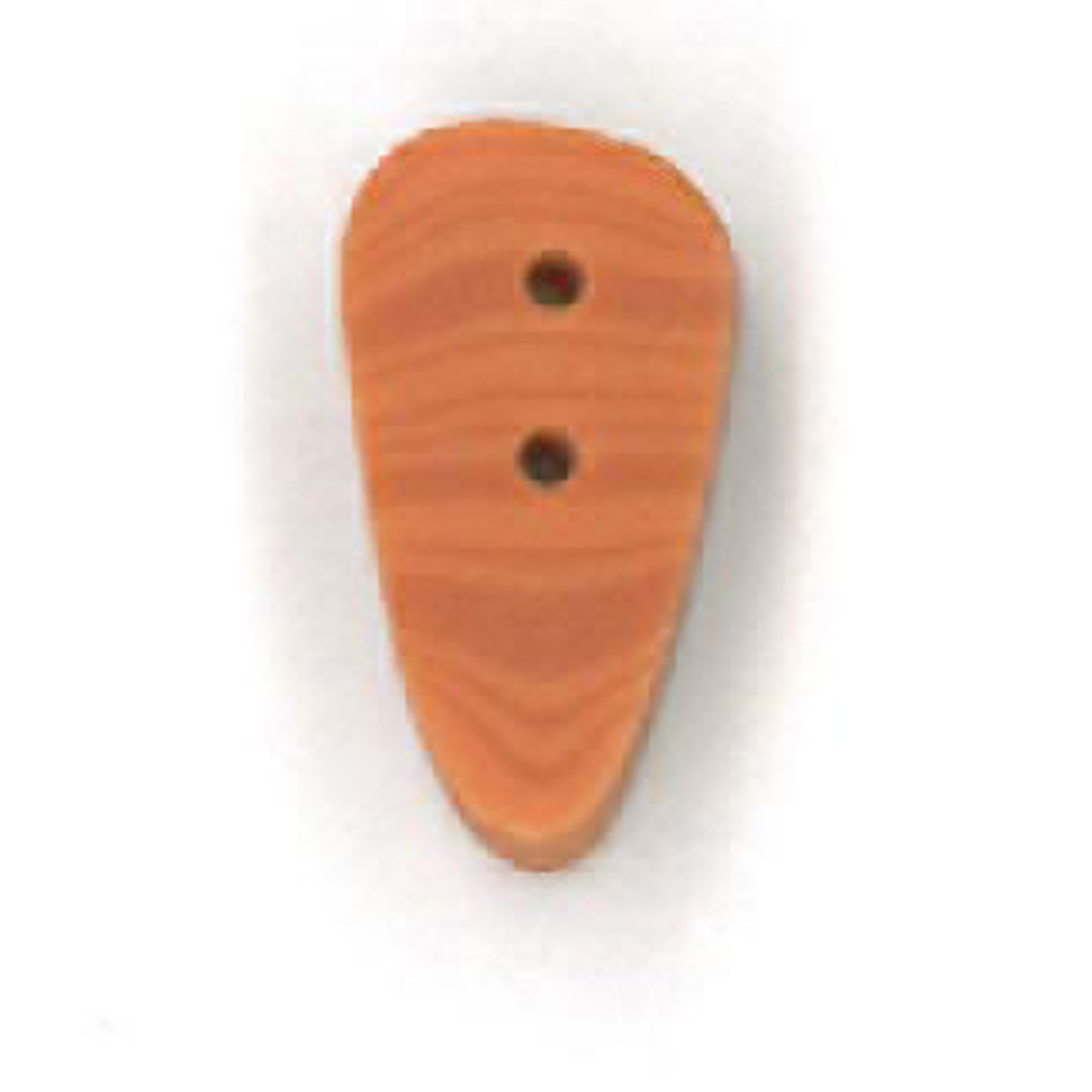 Carrot Nose Button - Wee