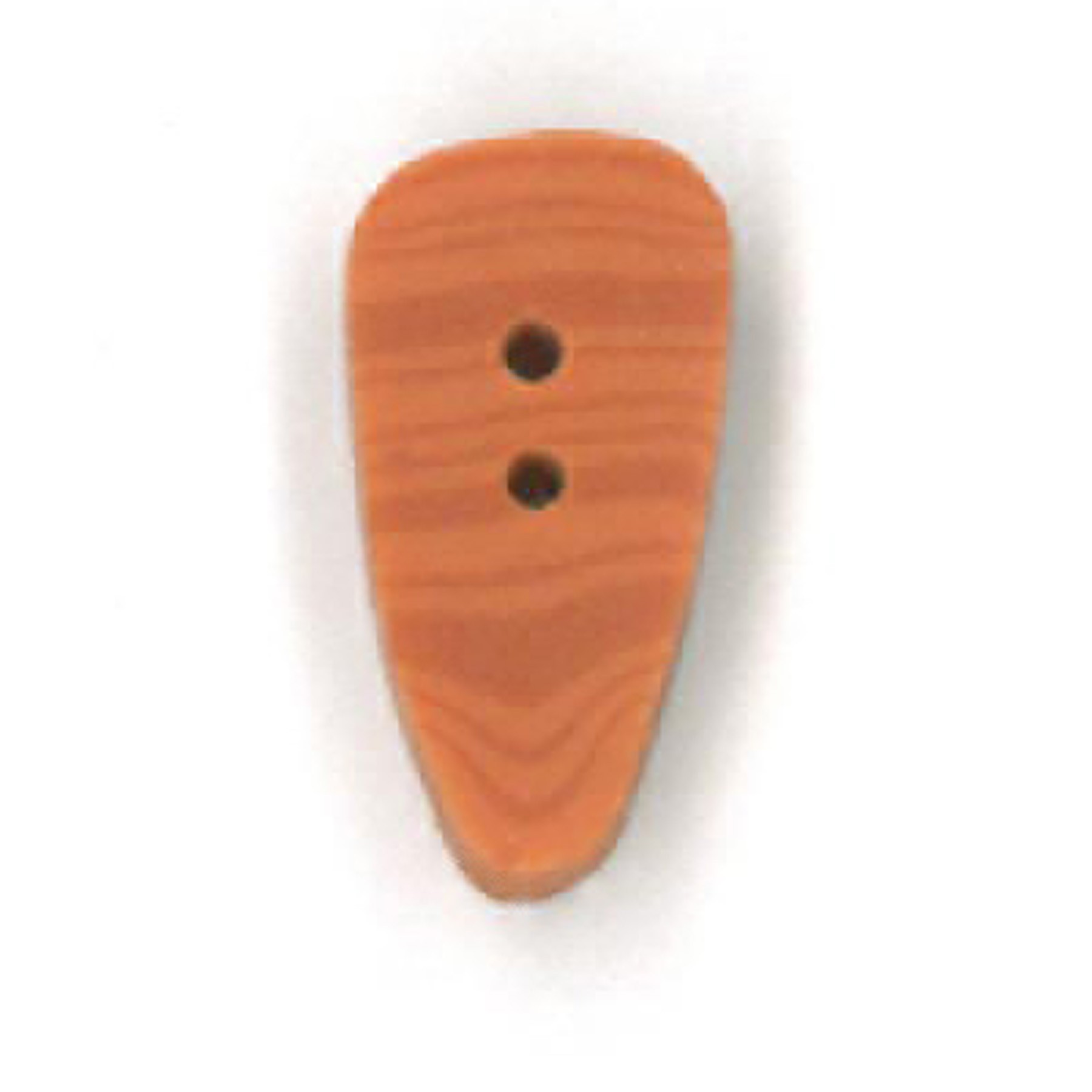 Carrot Nose Button - Tiny