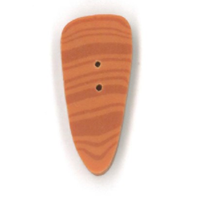 Carrot Nose Button - Small