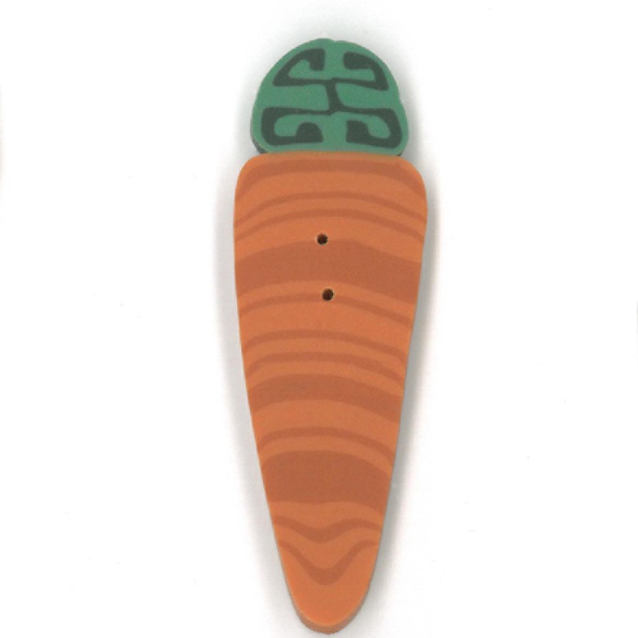 Carrot Button - Large