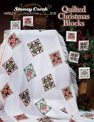 Quilted Christmas Blocks