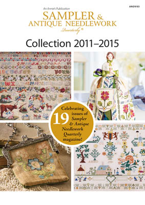 Sampler & Antique Needlework Quartly Collection 2011 - 2015
