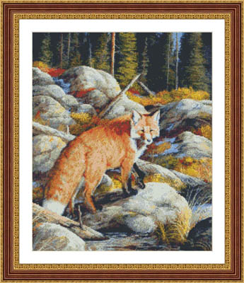 Careful Stepper - Fox