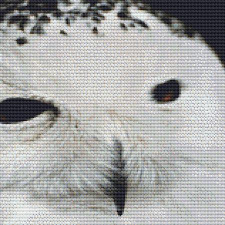 click here to view larger image of Happy Snow Owl (chart)