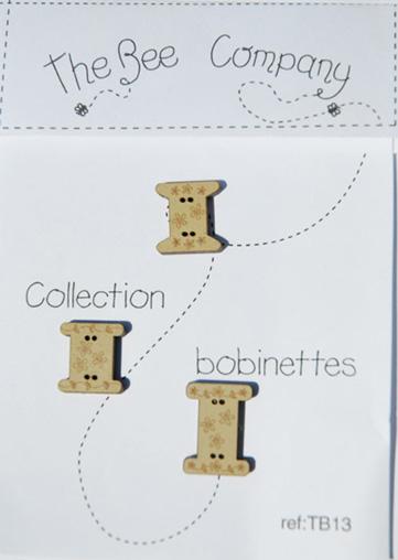 Spools Collection Buttons