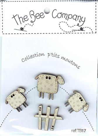 Little Sheep Buttons