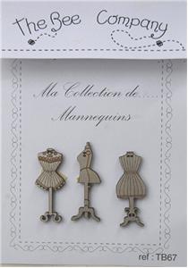 Dressmaker Collection Buttons