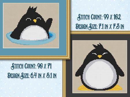 click here to view larger image of Two Little Penguins (chart)