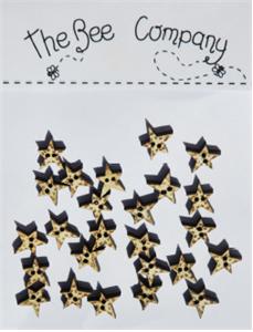 Gold Mini Star Buttons