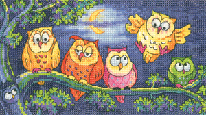 A Hoot of Owls - Birds of a Feather (27ct)