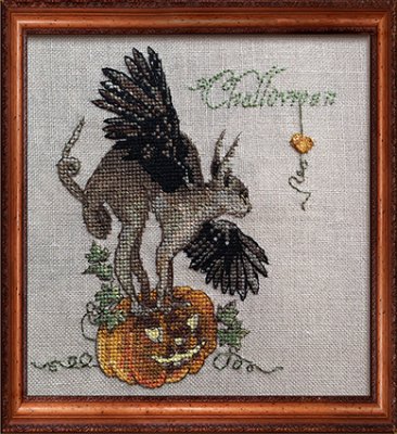 click here to view larger image of Challoween - Kit (chart)
