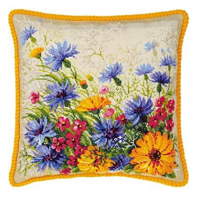 click here to view larger image of Moorish Lawn Cushion (counted cross stitch kit)