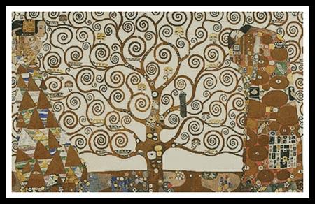 Tree of Life - Large  (Gustav Klimt)