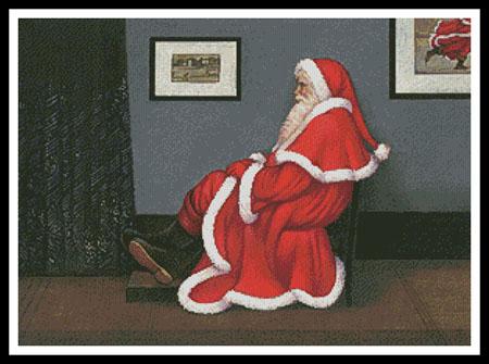 click here to view larger image of Whistler's Father Christmas  (Carol Lawson) (chart)