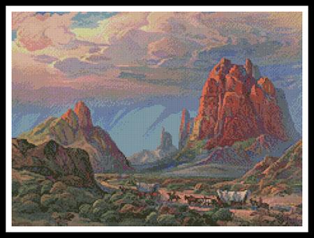 Monument Valley  (Frederick Grayson Sayre)
