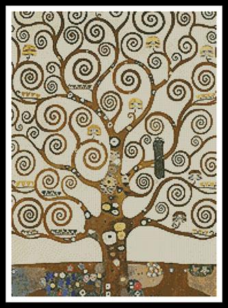 click here to view larger image of Tree of Life - Regular  (Gustav Klimt) (chart)