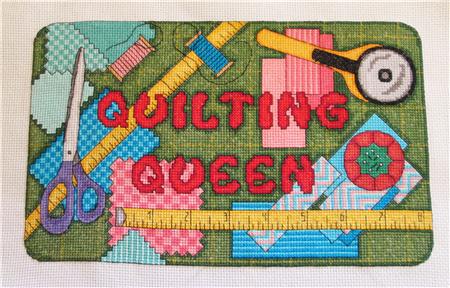 click here to view larger image of Quilting Queen (chart)
