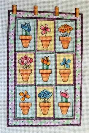 Quilted Flowers