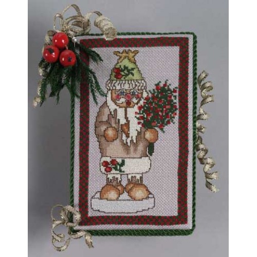 Nutcracker / Smoker Santa - 2003 Ornament