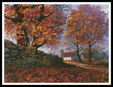 Autumn Leaves  (Michael R. Humphries)