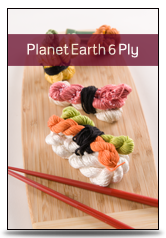 Planet Earth 6 Ply - Solid
