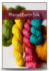 click here to view larger image of Planet Earth Silks (fiber)