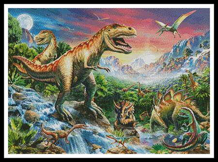 Jurassic Landscape  (Adrian Chesterman)