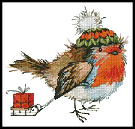 click here to view larger image of Christmas Bird  (Lena Faenkova) (chart)
