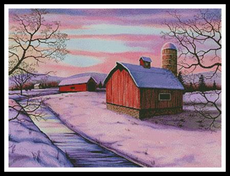 Winter In New England  (Mike Bennett)