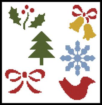 click here to view larger image of Little Christmas Motifs 2  (Joni Prittie) (chart)