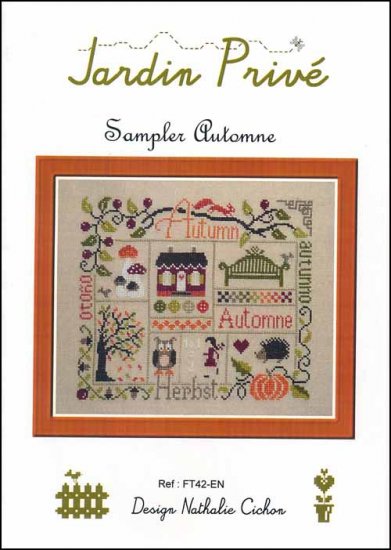 click here to view larger image of Sampler Automne (chart)