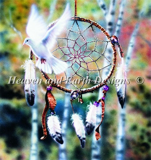 click here to view larger image of Dreamcatcher Dove (chart)