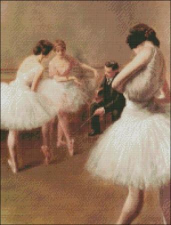 Belleuse Ballet Lesson