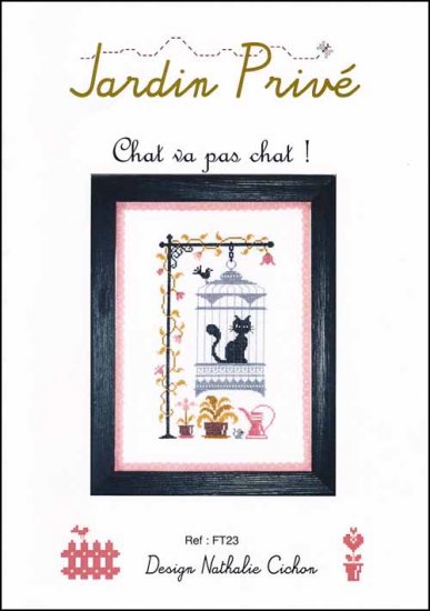 click here to view larger image of Chat Va Pas Chat! (chart)