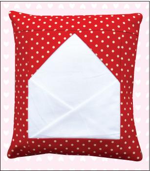 Sending My Love Envelope Pillow