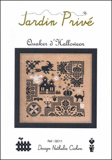 click here to view larger image of Quaker DHalloween (chart)